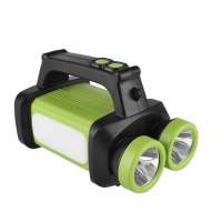 Dry battery cob working lamp portable LED flashlight outdoor emergency camping lamp