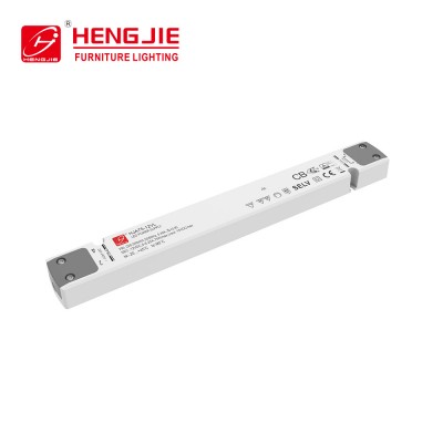 Super silm HENGJIE  Ultrathin Strip Constant Voltage Driver 75W 12V/24V