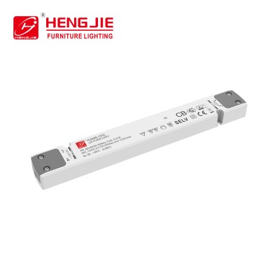 Super silm HENGJIE  Ultrathin Strip Constant Voltage Driver 45W 12V/24V