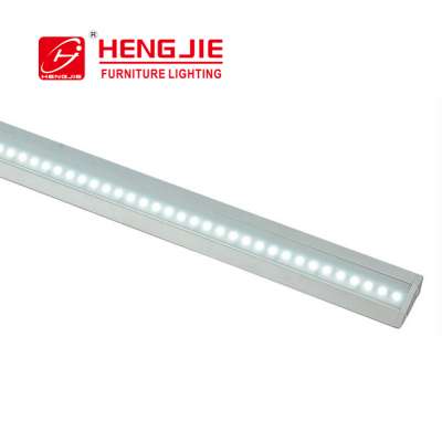 Hengjie CCT Dimmable V/U Shape Corner Mounting LED Aluminum Profile Channel With End Caps and Mounting Clips With Or Without LED