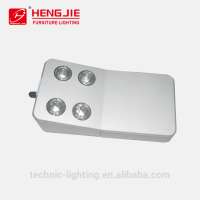 Battery powered led cabinet Light with door switch