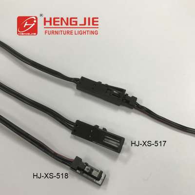 HENGJIE 12V/24V LED Extension Cable with 2pin Connector