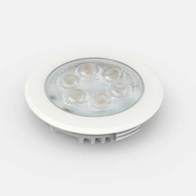 Hengjie Recessed Puck Light For Closet DC12V (D)60x(TH)12MM Ultra Thin 2.8W 6 LEDs 5630 175LM Warm White CRI80 IP20