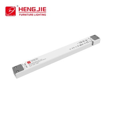 HENGJIE  Ultrathin Strip Constant Voltage Driver 100W 12V/24V Transformer