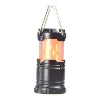 3AA battery powered Flickering Flame Torch light Outdoor LED Lantern Flame Camping Light